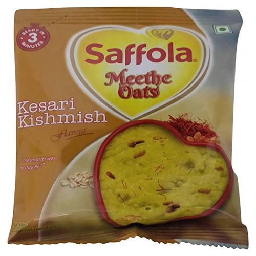 SAFFOLA OATS KESARI KISHMISH 32g